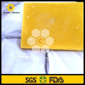 Cera d'api raffinata gialla filtrata per cosmetici / farmaceutici
