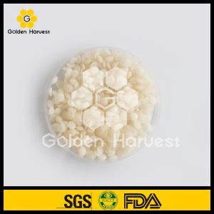 Grado cosmetico delle palline bianche della cera d'api